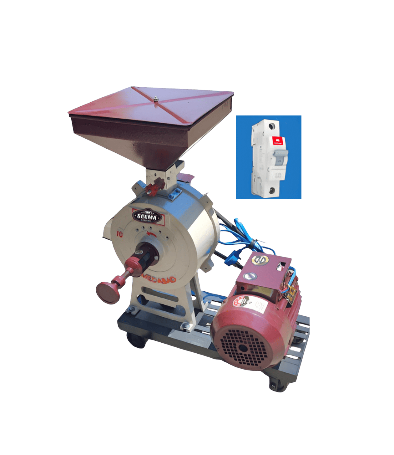 10 INCH REGULAR FLOUR MILL