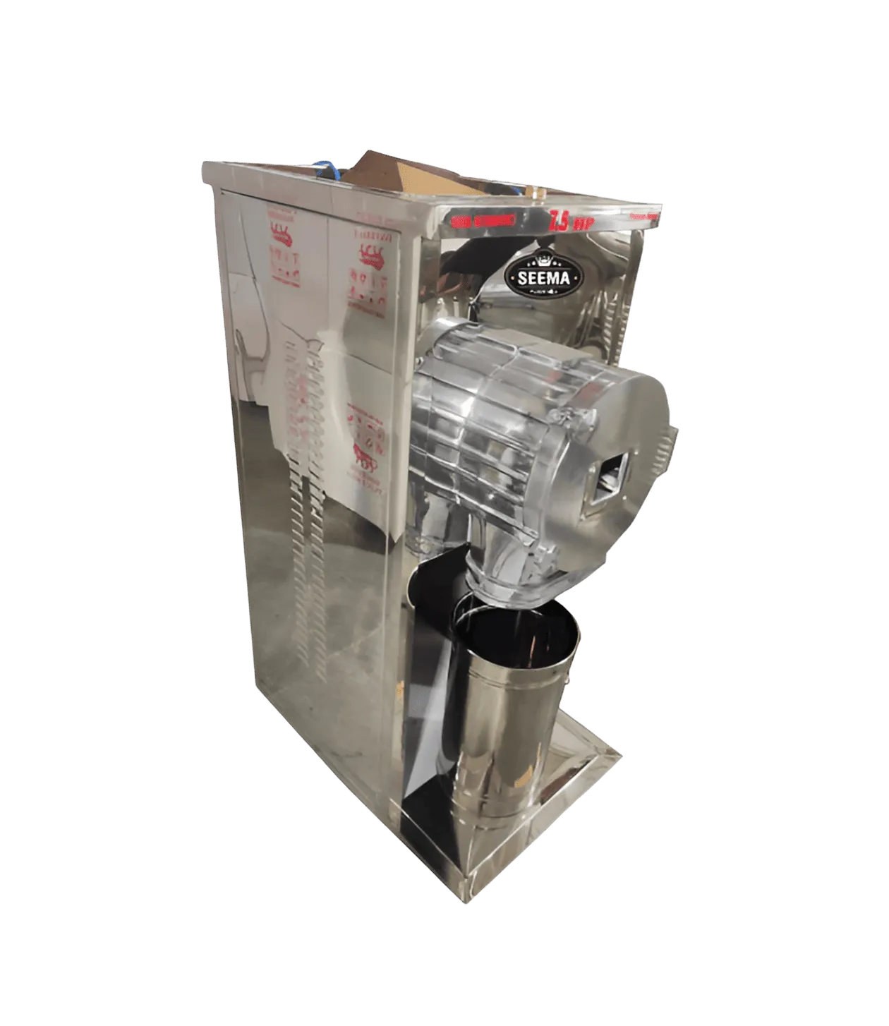 10 HP SS PULVERIZER SINGLE & DOUBLE CHAMBER (PREMIUM MODEL)