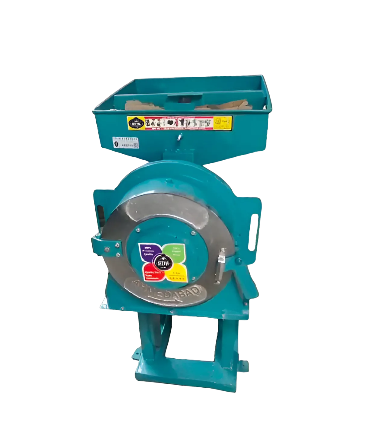 10 HP HEAVY DUTY DOUBLE STAGE PULVERIZER