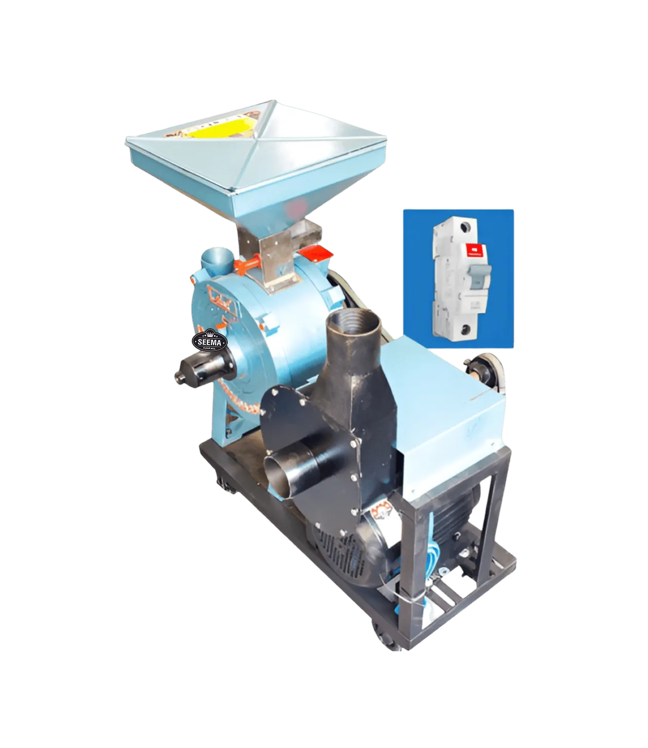 12 INCH RAVA MACHINE