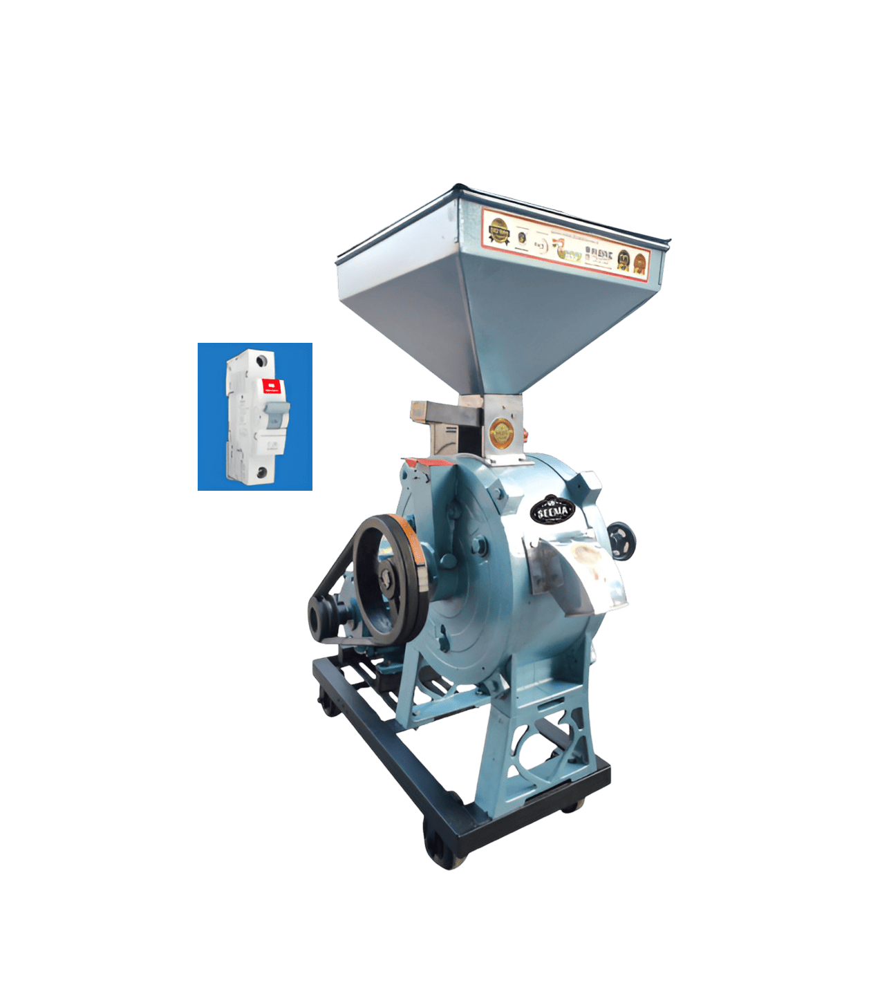 12 INCH TS FLOUR MILL