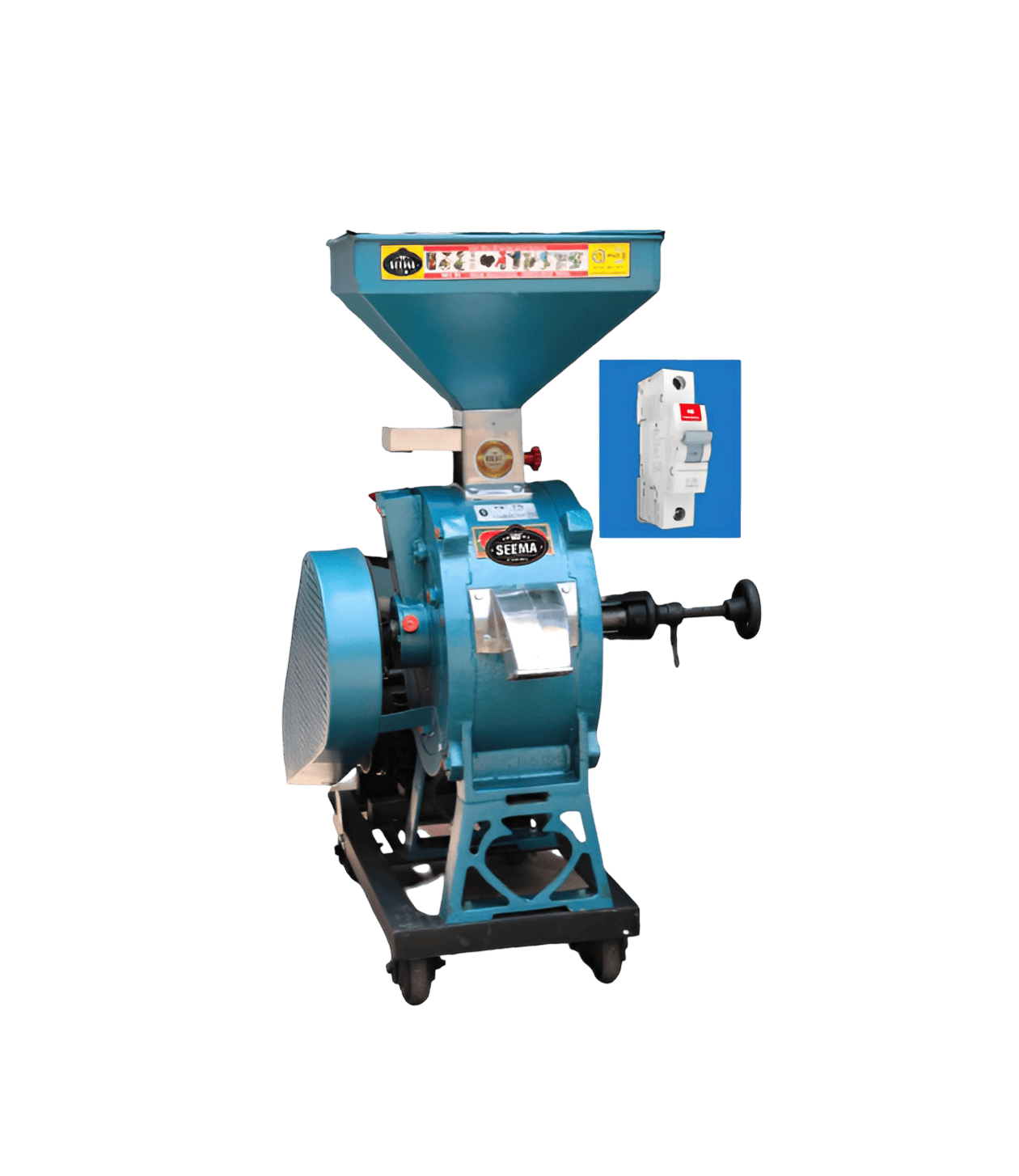 14 INCH TS FLOUR MILL
