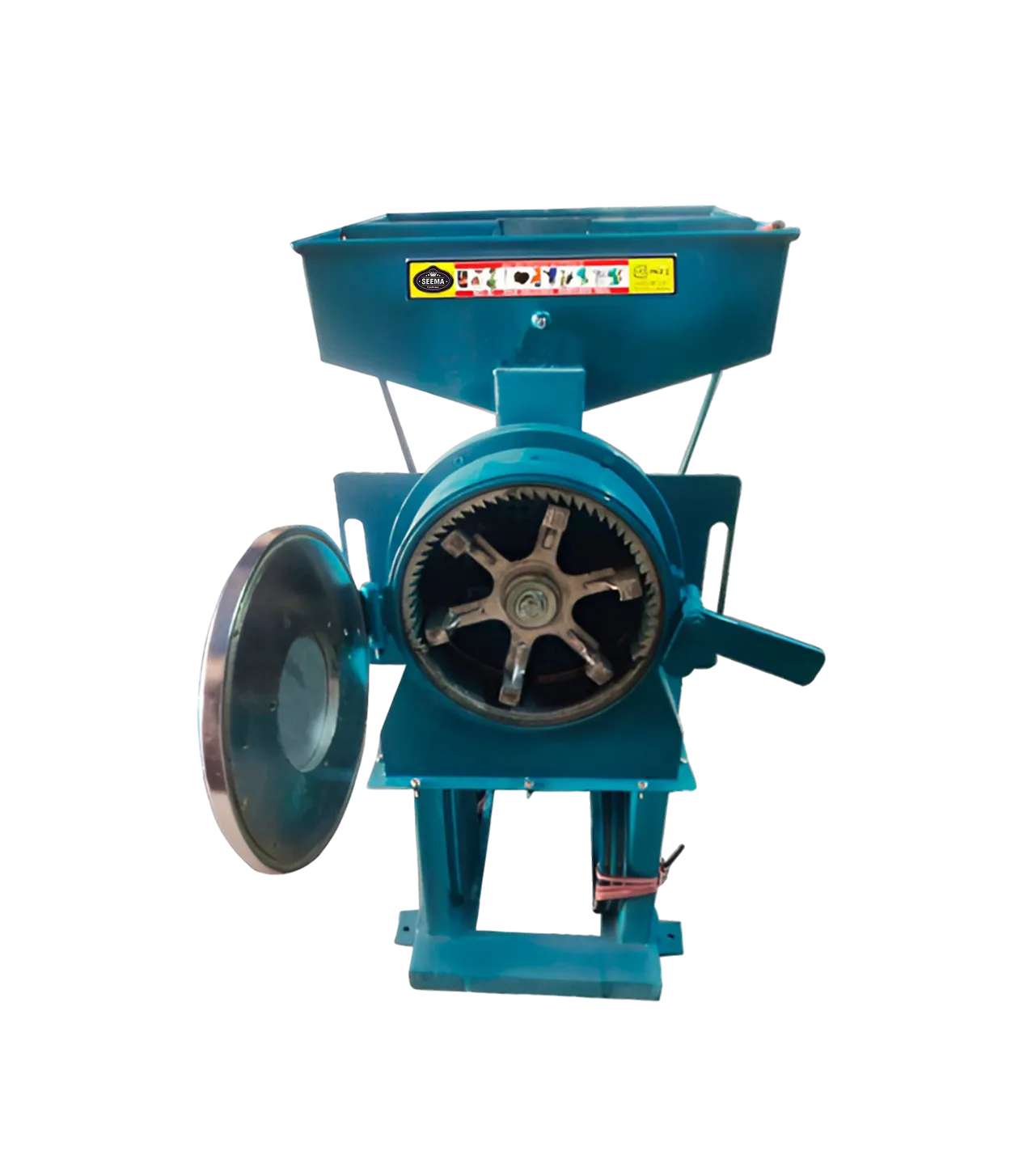 20 HP HEAVY DUTY DOUBLE STAGE PULVERIZER