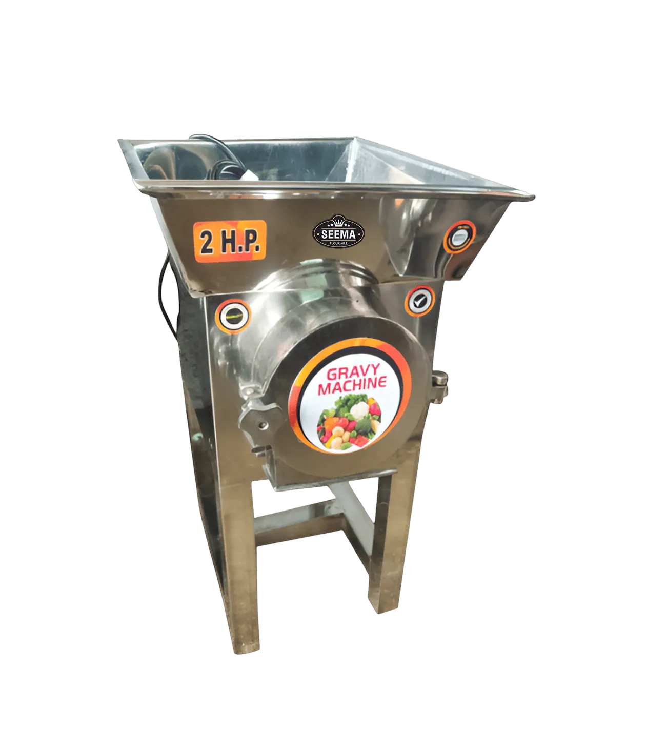 2 & 3 HP GRAVY MACHINE