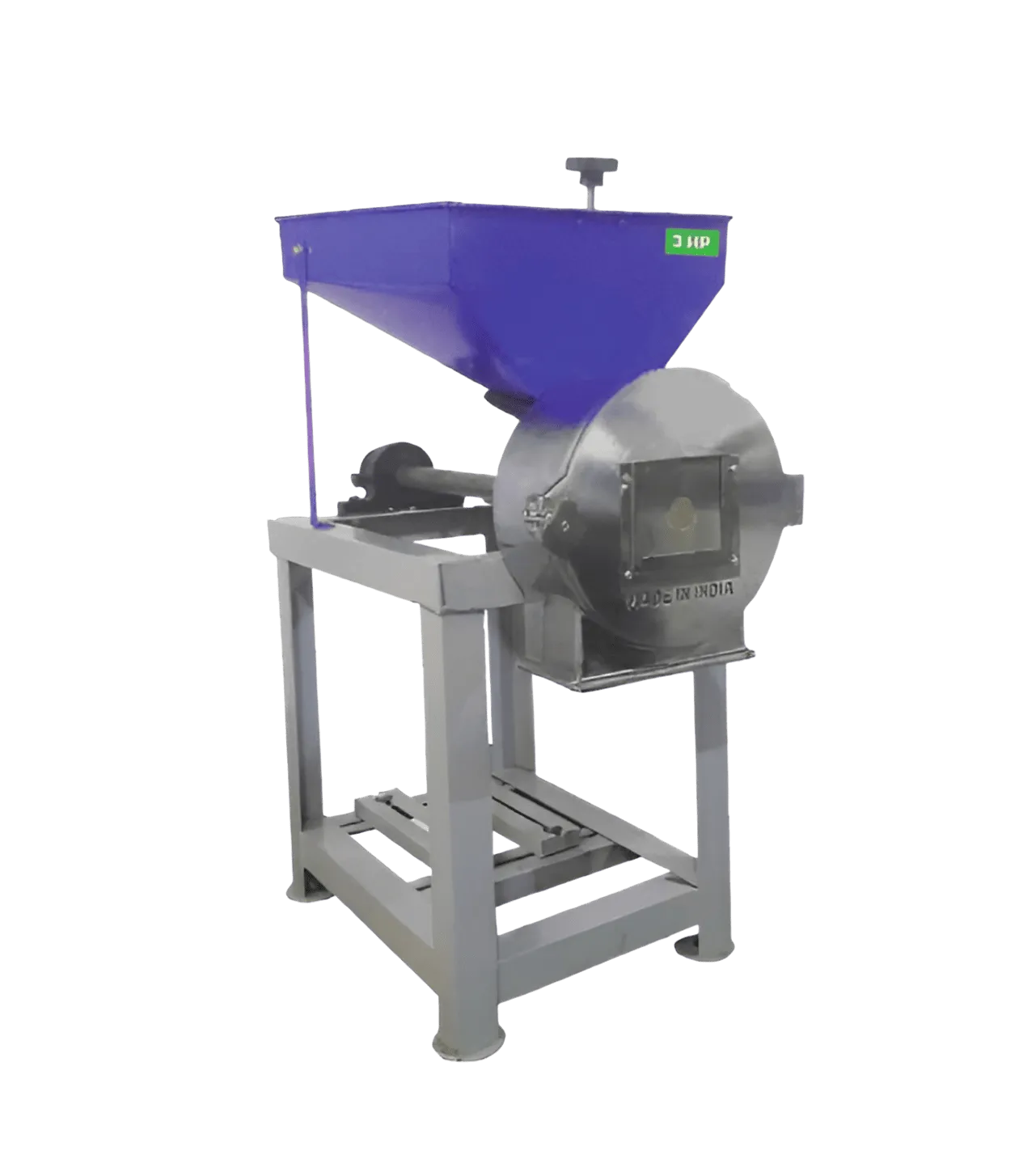 3 HP MS PEDESTAL TYPE PULVERIZER SINGLE & DOUBLE CHAMBER (W/O MOTOR)