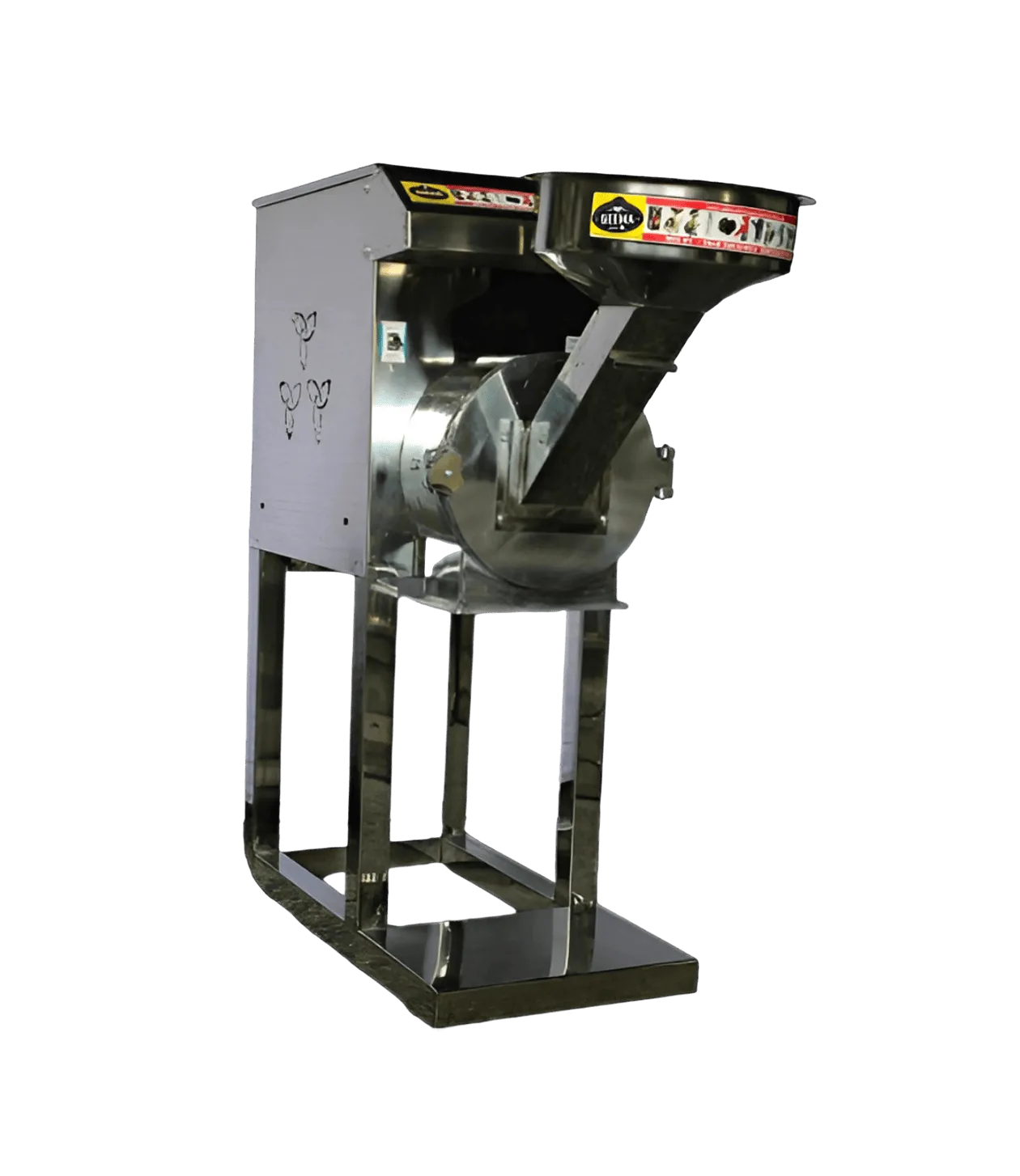 3 HP SS PULVERIZER SINGLE & DOUBLE CHAMBER