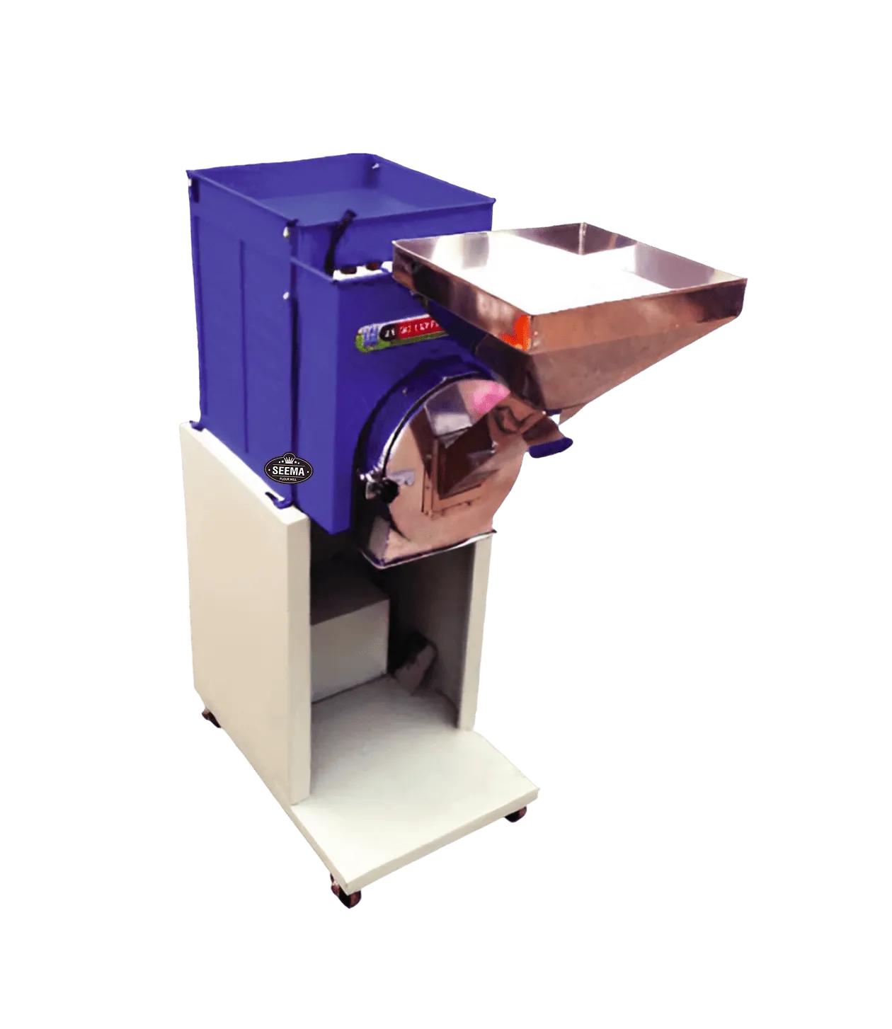 3 HP MS PULVERIZER SINGLE & DOUBLE CHAMBERIZER