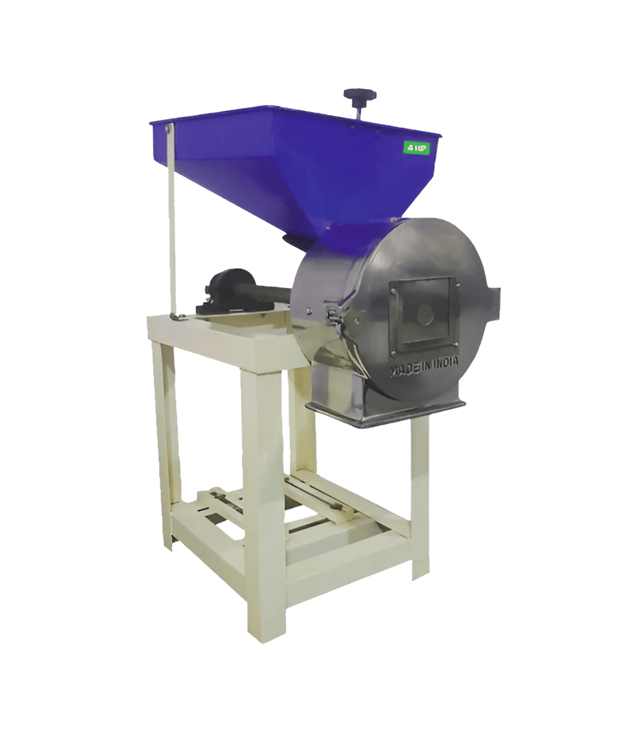 4 HP MS PEDESTAL TYPE PULVERIZER SINGLE & DOUBLE CHAMBER (W/O MOTOR)