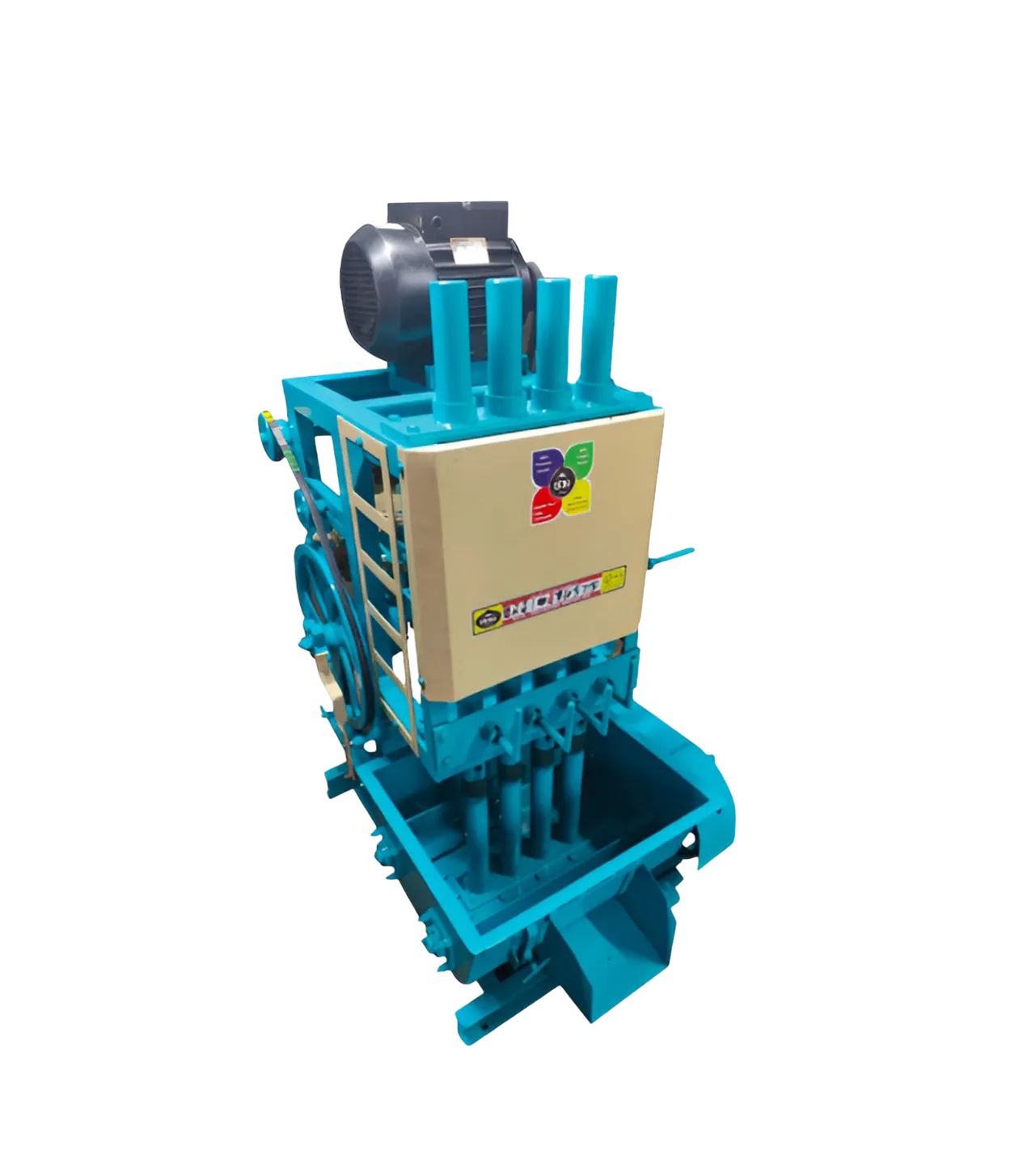 4 ROLD KANDAP MACHINE (AUTOMATIC & SEMI AUTOMATIC)