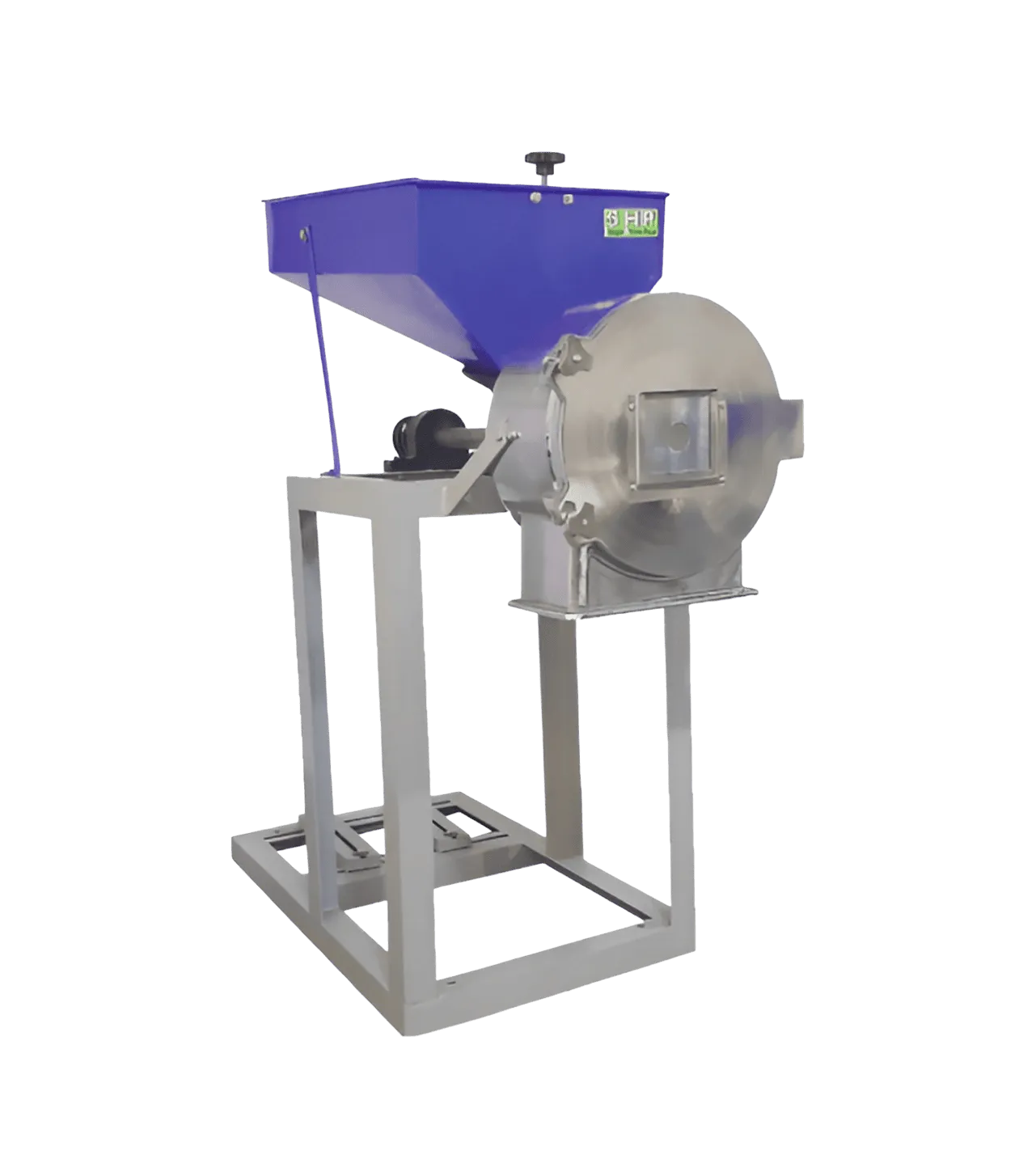 5 HP MS PEDESTAL TYPE PULVERIZER SINGLE & DOUBLE CHAMBERIZER (W/O MOTOR)