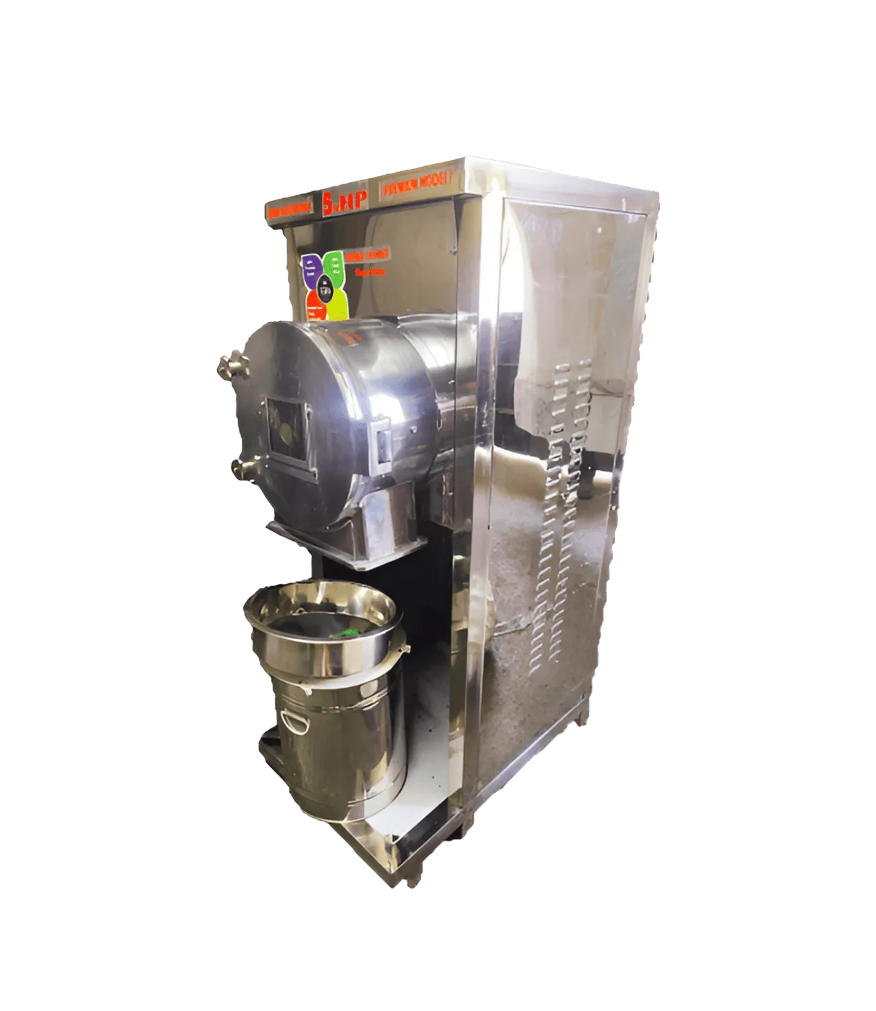 5 HP SS PULVERIZER SINGLE & DOUBLE CHAMBER (PREMIUM MODEL)