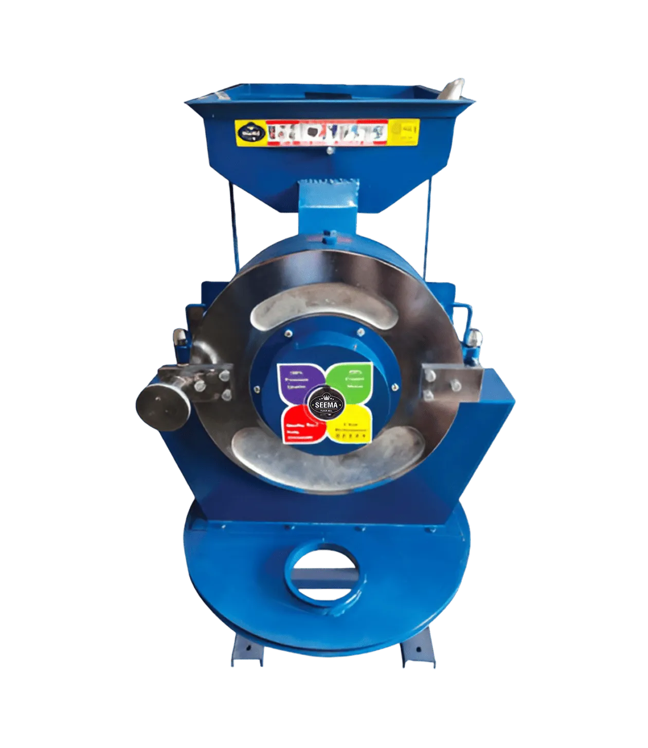 7.5 HP HEAVY DUTY DOUBLE STAGE PULVERIZER