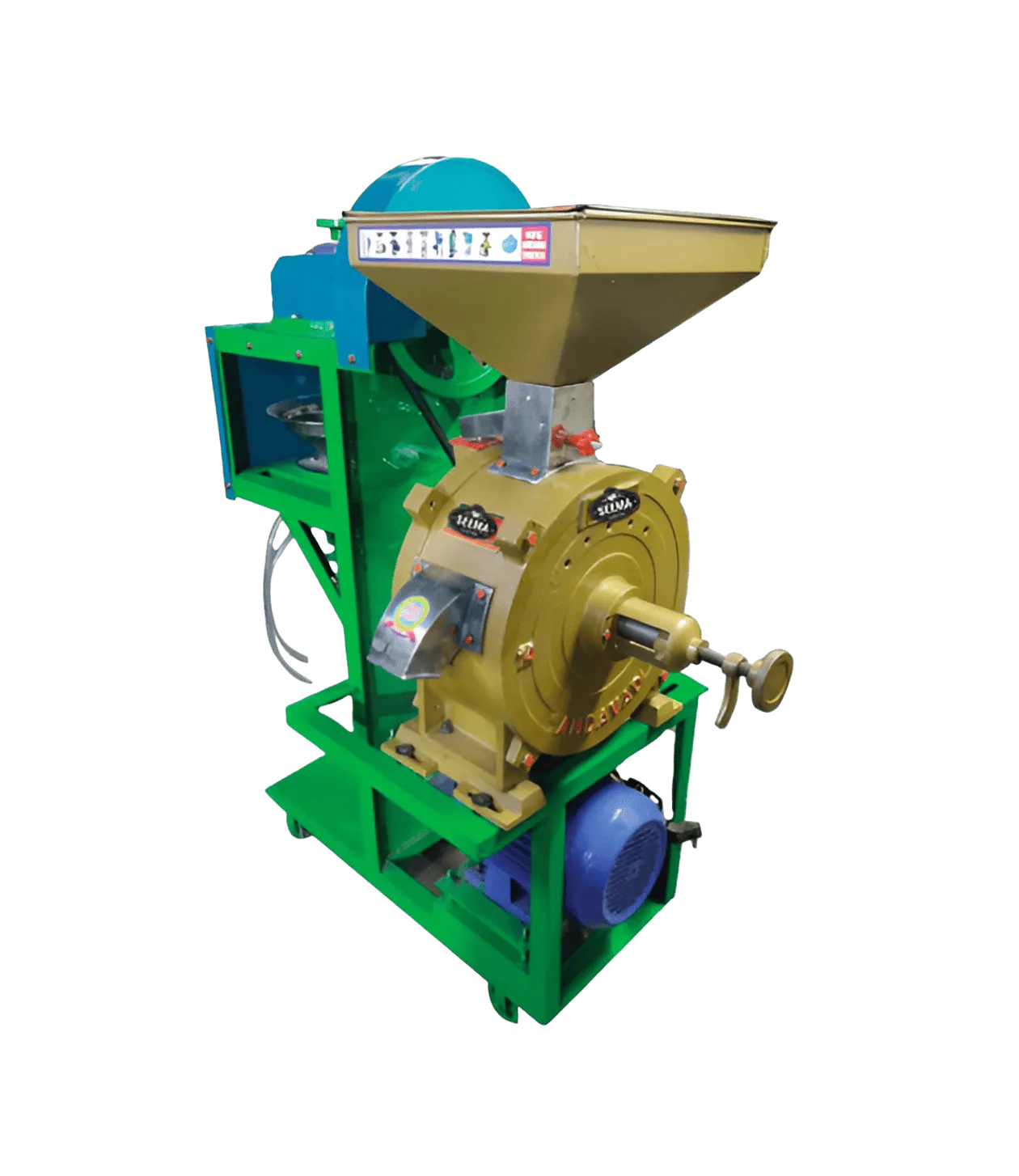 SEVAI MACHINE ATTACHED 12 INCH FLOUR MILL