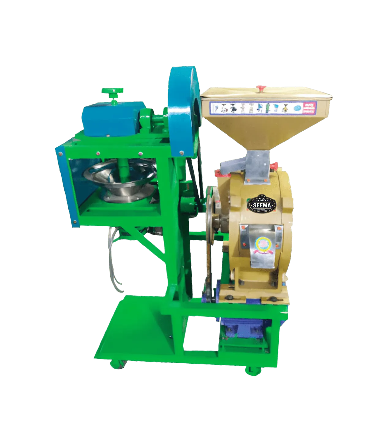 SEVAI MACHINE ATTACHED 14 INCH FLOUR MILL