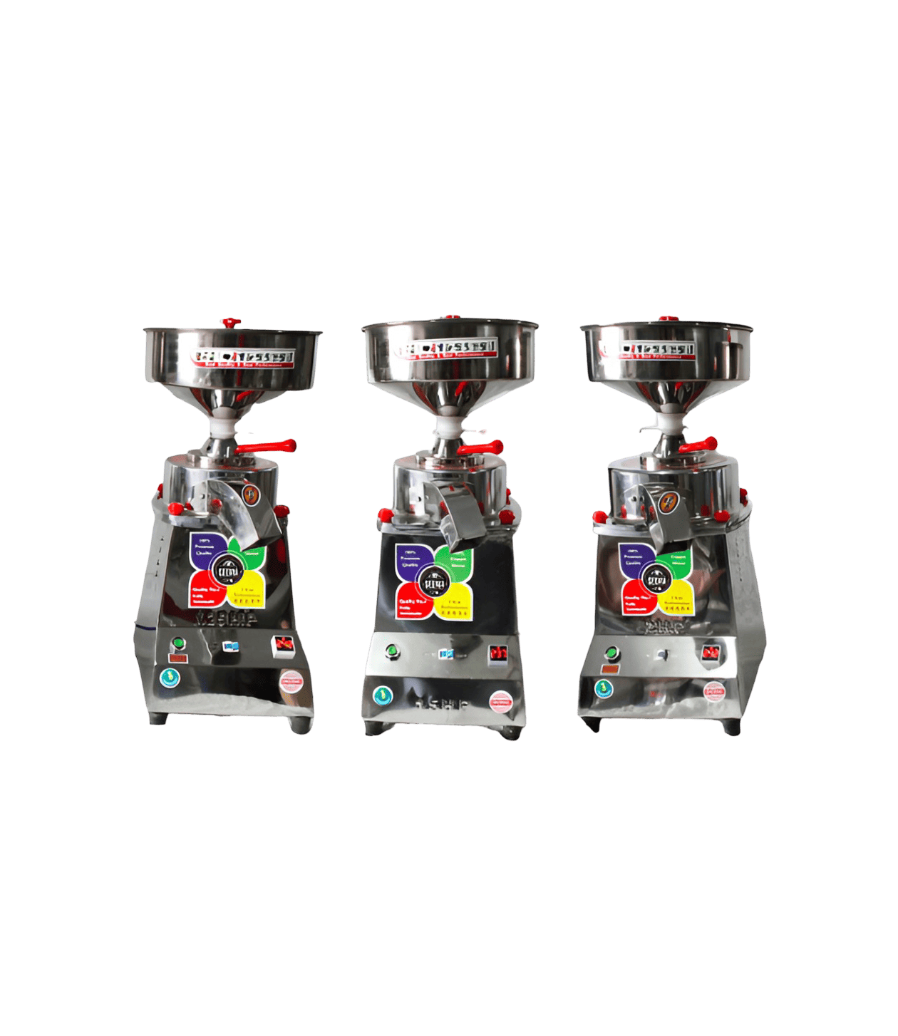 STEEL TYPE FLOUR MILL